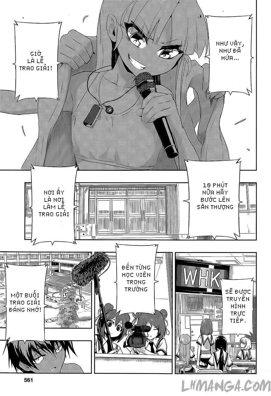 Vũ Trang Thiếu Nữ Machiavellism - Chapter 10