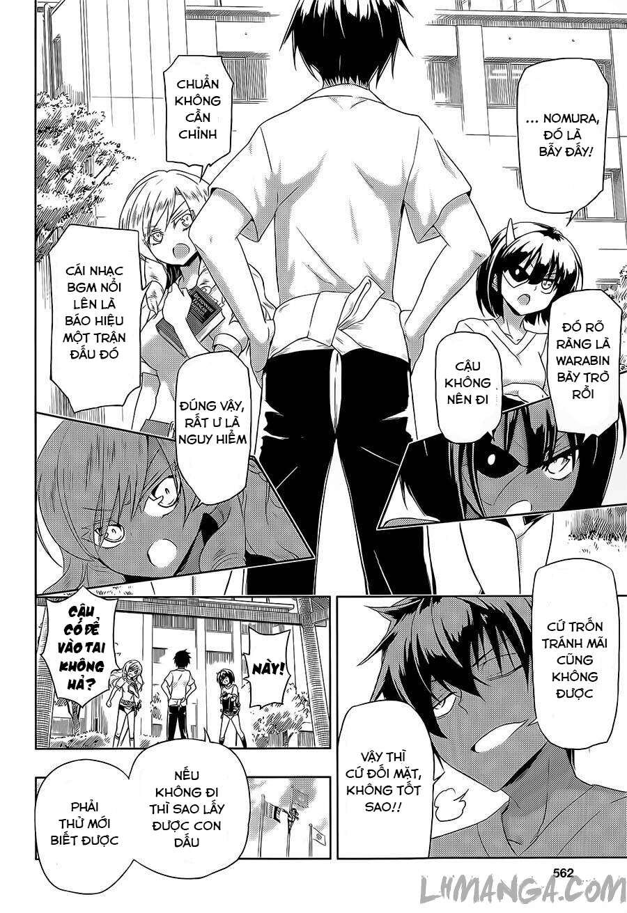 Vũ Trang Thiếu Nữ Machiavellism - Chapter 10
