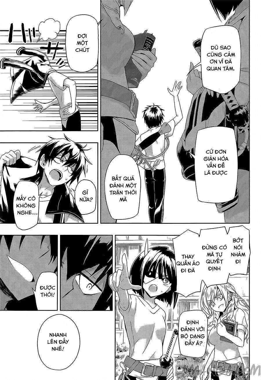 Vũ Trang Thiếu Nữ Machiavellism - Chapter 10