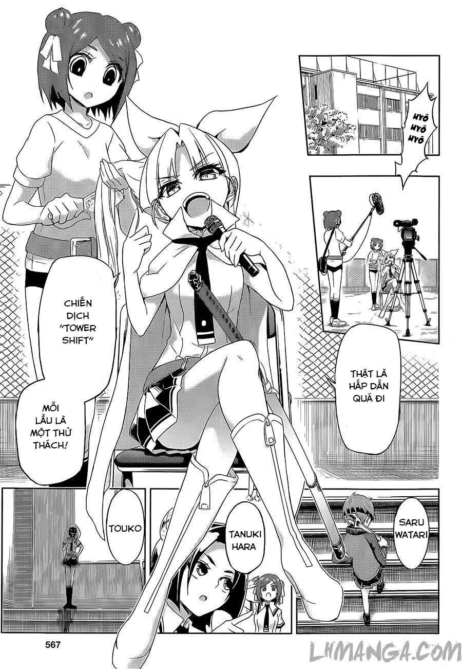 Vũ Trang Thiếu Nữ Machiavellism - Chapter 10