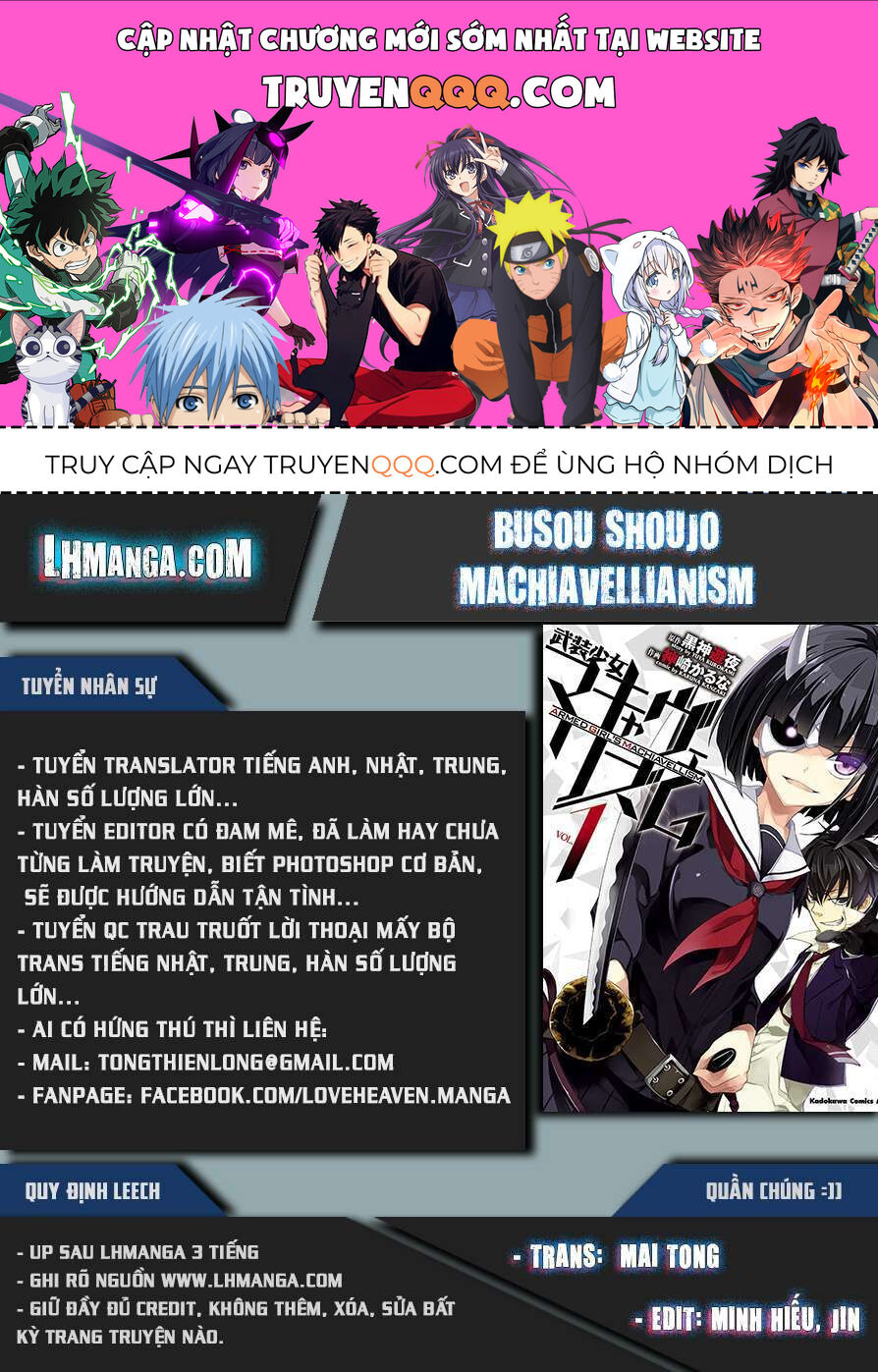 Vũ Trang Thiếu Nữ Machiavellism - Chapter 12