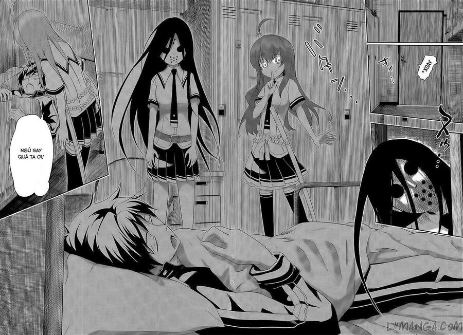 Vũ Trang Thiếu Nữ Machiavellism - Chapter 12