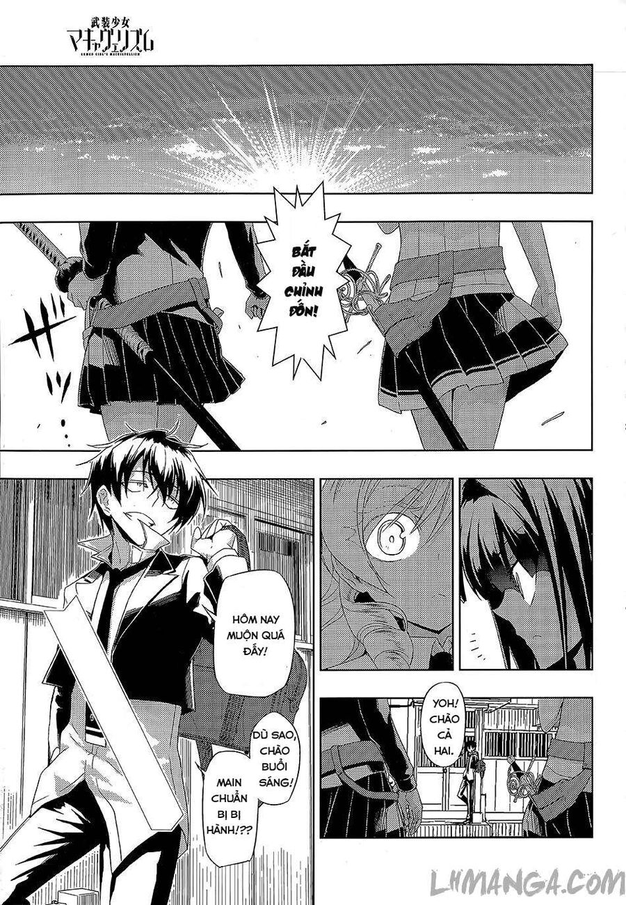 Vũ Trang Thiếu Nữ Machiavellism - Chapter 13