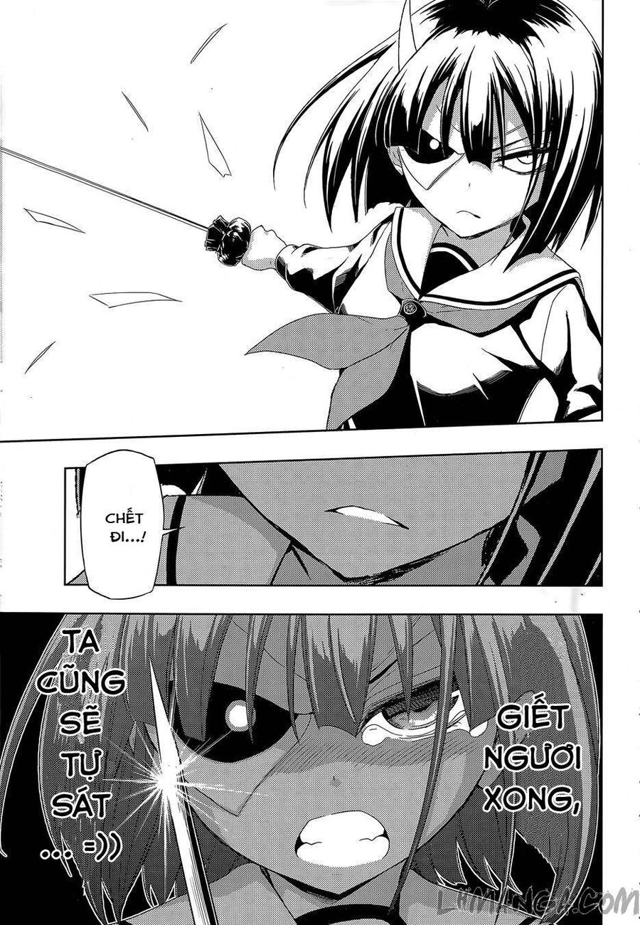 Vũ Trang Thiếu Nữ Machiavellism - Chapter 13