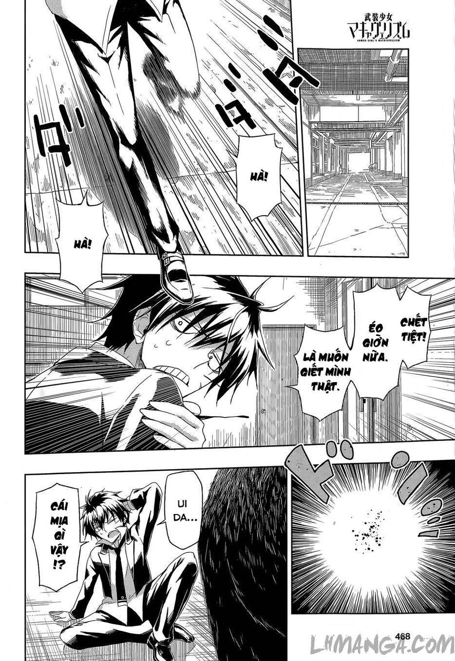 Vũ Trang Thiếu Nữ Machiavellism - Chapter 13