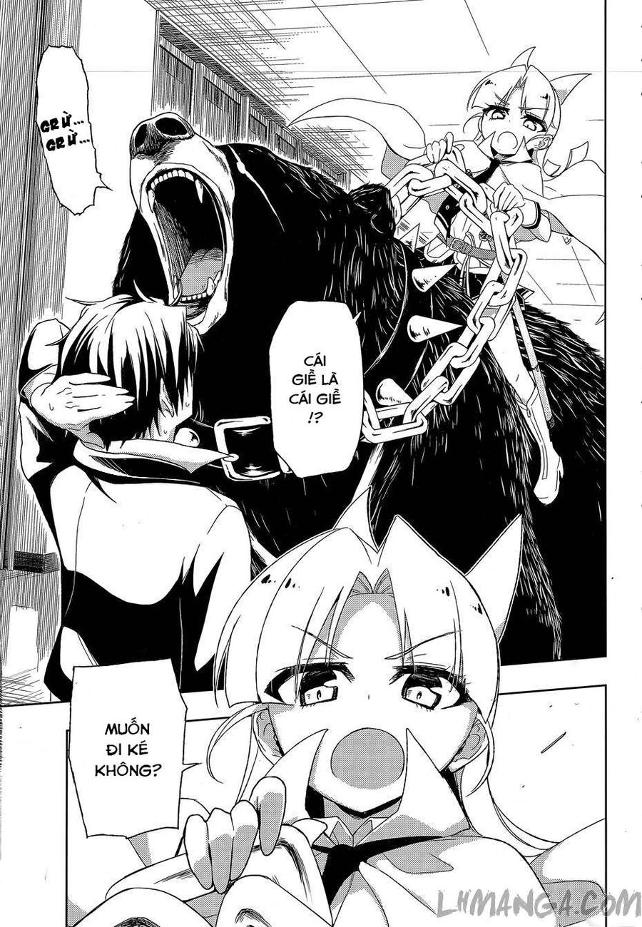 Vũ Trang Thiếu Nữ Machiavellism - Chapter 13