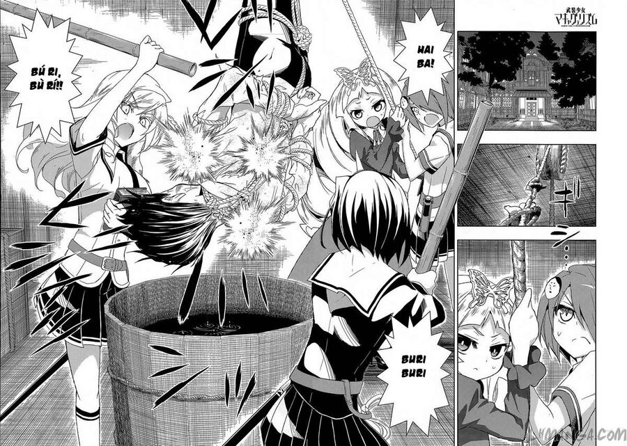 Vũ Trang Thiếu Nữ Machiavellism - Chapter 13
