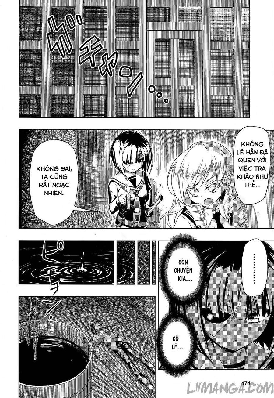 Vũ Trang Thiếu Nữ Machiavellism - Chapter 13