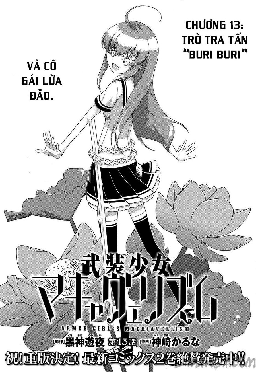 Vũ Trang Thiếu Nữ Machiavellism - Chapter 13