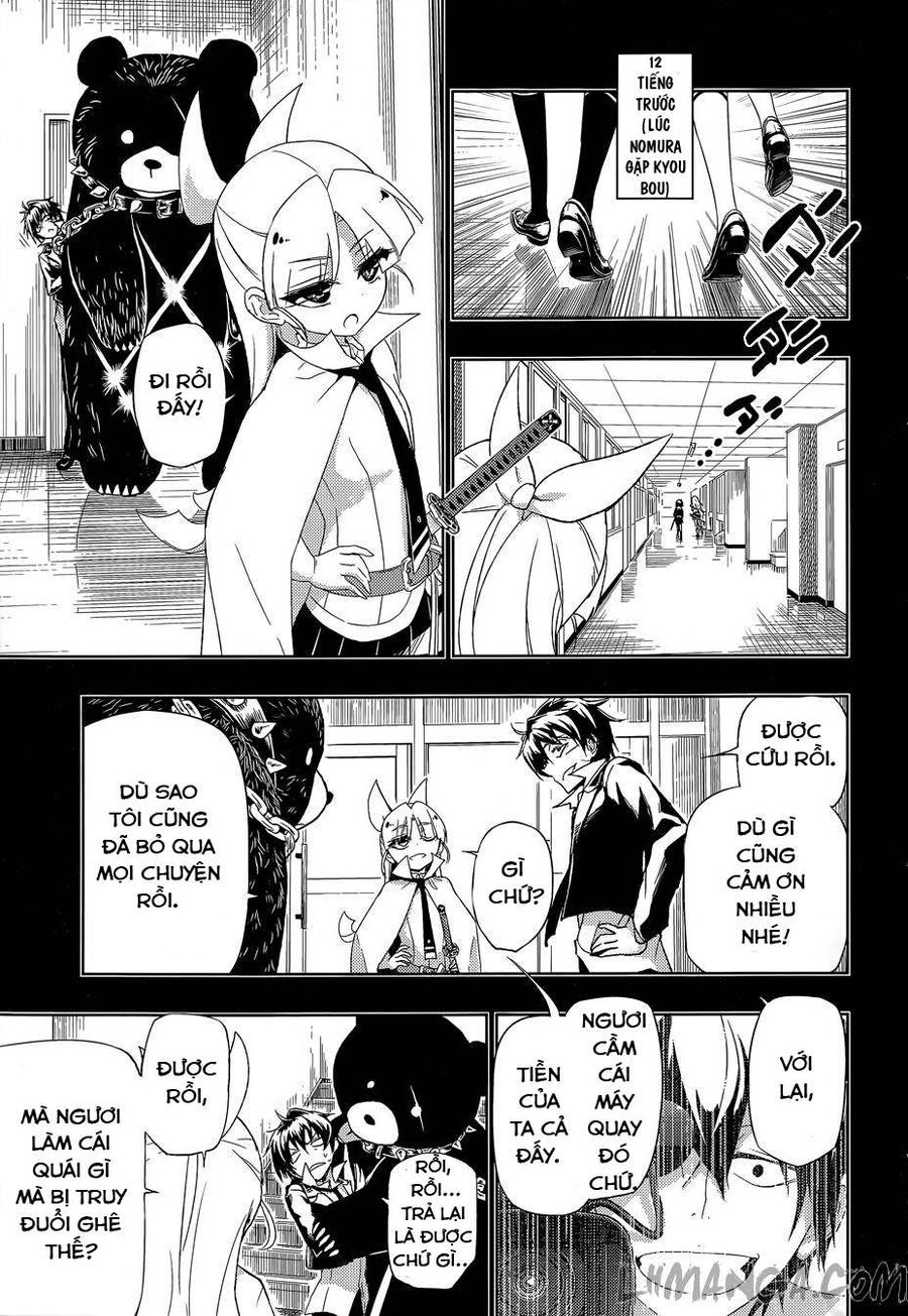 Vũ Trang Thiếu Nữ Machiavellism - Chapter 13