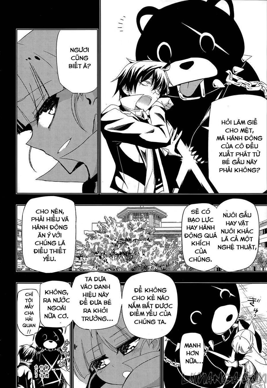 Vũ Trang Thiếu Nữ Machiavellism - Chapter 13