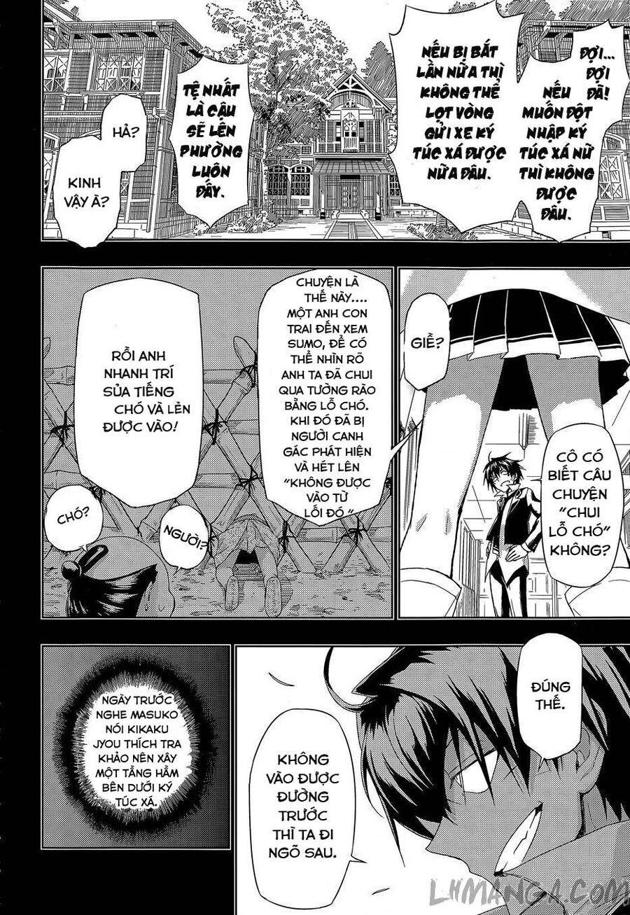 Vũ Trang Thiếu Nữ Machiavellism - Chapter 13