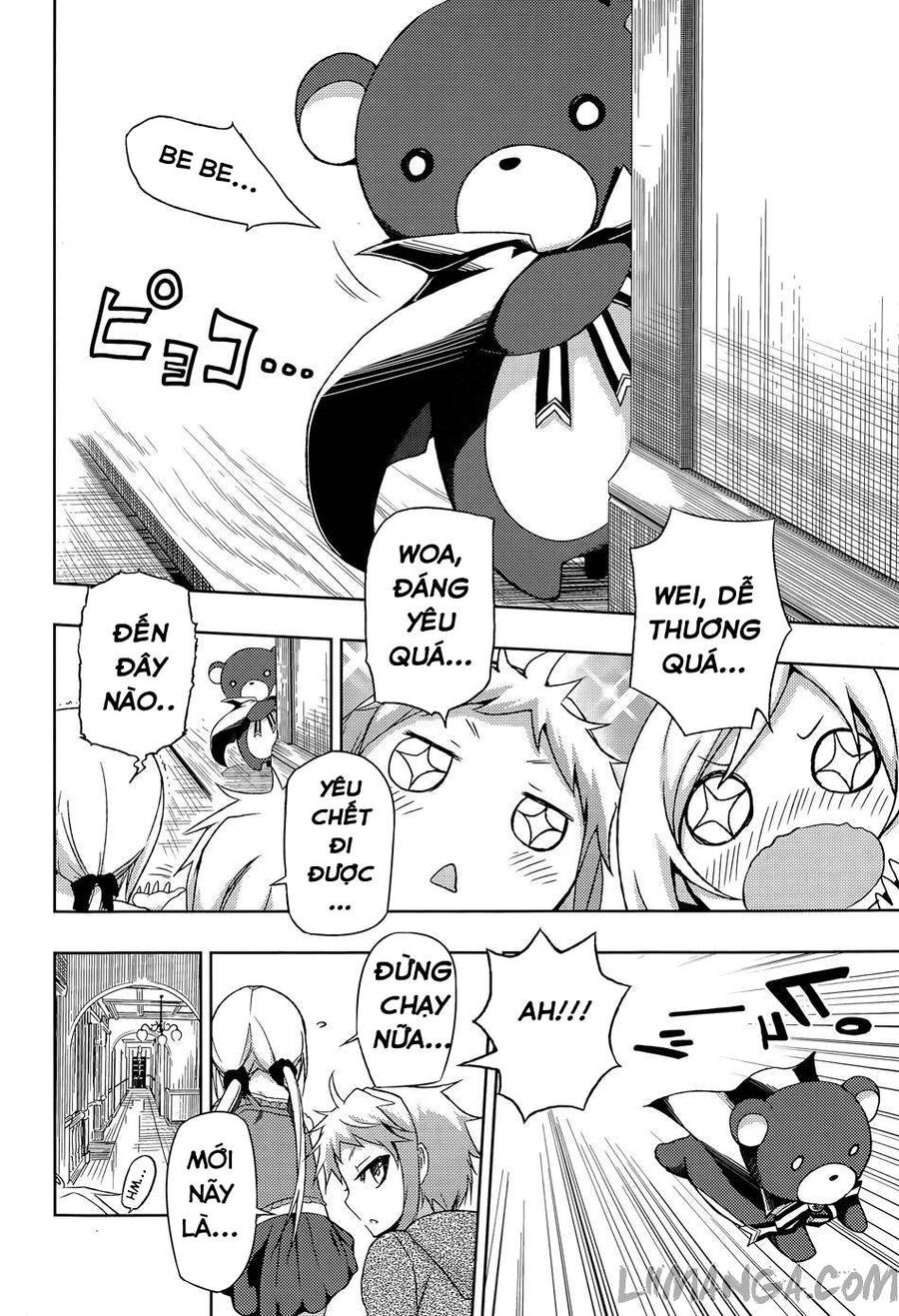 Vũ Trang Thiếu Nữ Machiavellism - Chapter 14
