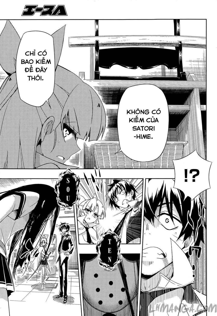 Vũ Trang Thiếu Nữ Machiavellism - Chapter 14