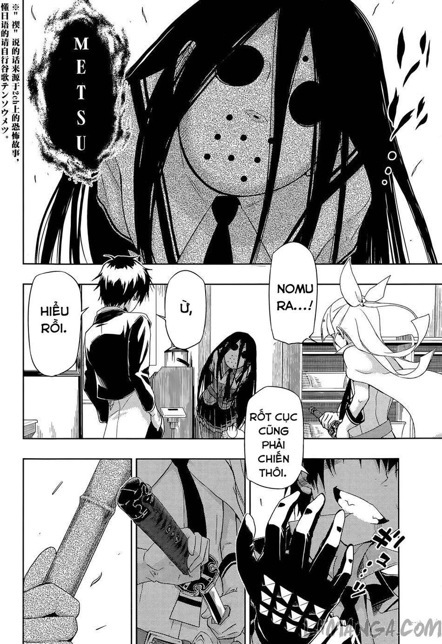 Vũ Trang Thiếu Nữ Machiavellism - Chapter 14