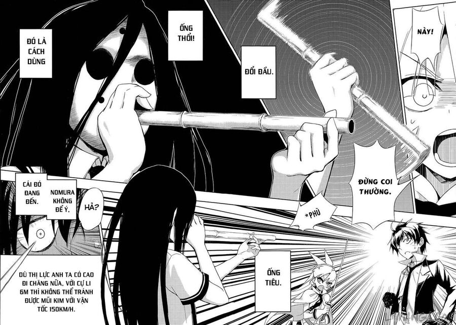 Vũ Trang Thiếu Nữ Machiavellism - Chapter 14