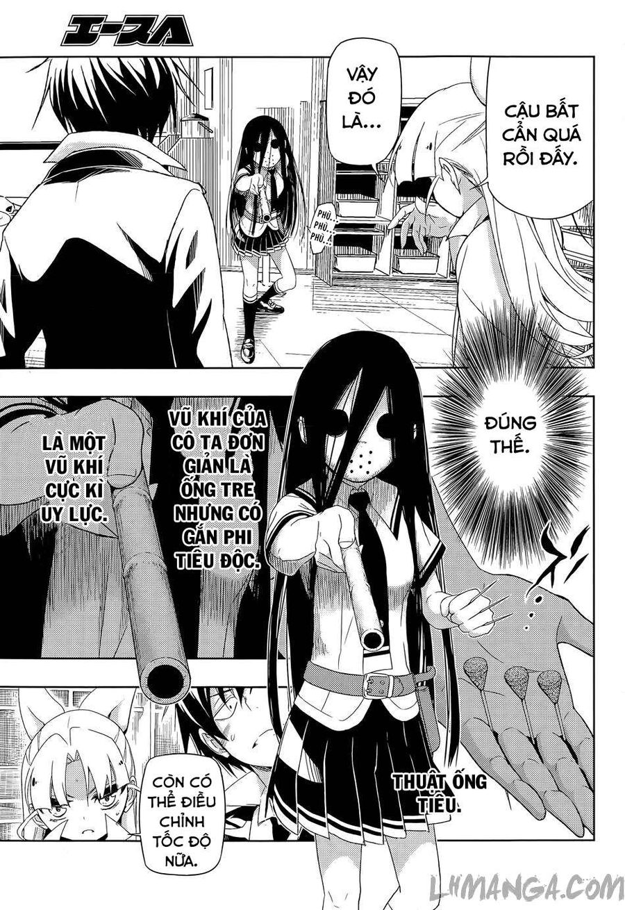 Vũ Trang Thiếu Nữ Machiavellism - Chapter 14