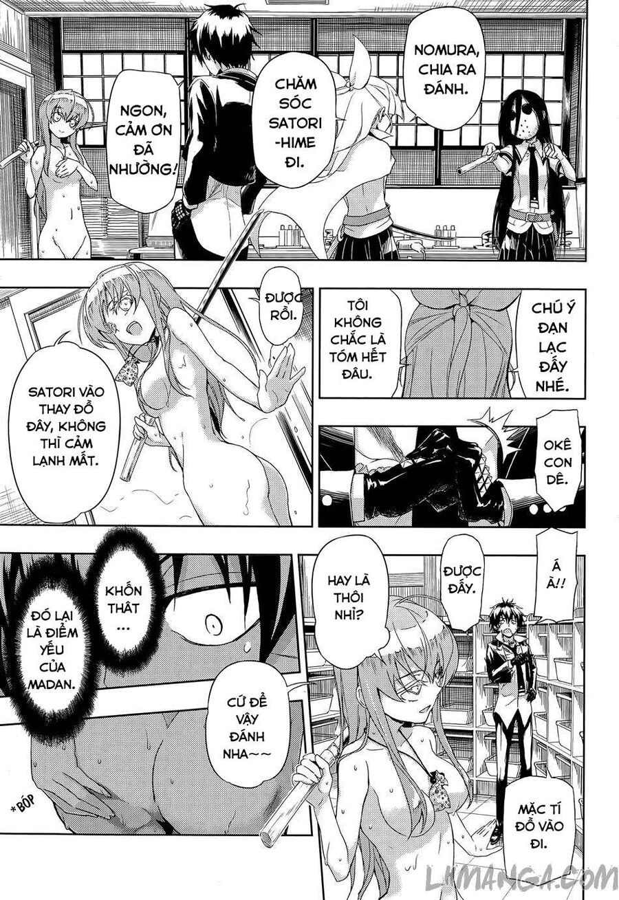 Vũ Trang Thiếu Nữ Machiavellism - Chapter 14