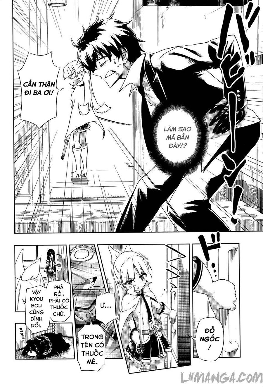 Vũ Trang Thiếu Nữ Machiavellism - Chapter 14