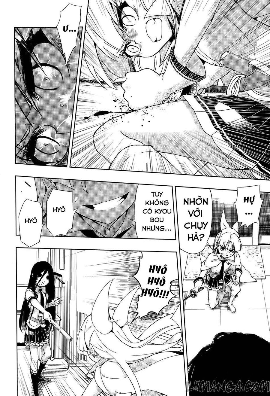 Vũ Trang Thiếu Nữ Machiavellism - Chapter 14