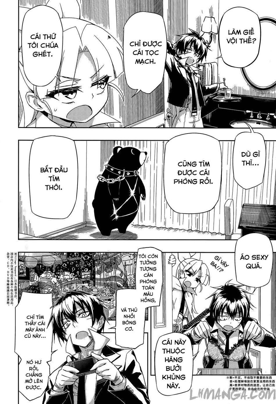 Vũ Trang Thiếu Nữ Machiavellism - Chapter 14