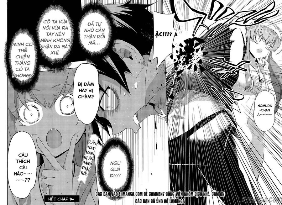 Vũ Trang Thiếu Nữ Machiavellism - Chapter 14