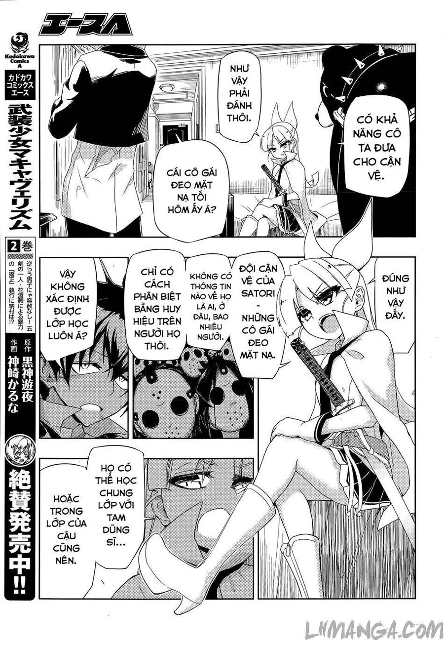 Vũ Trang Thiếu Nữ Machiavellism - Chapter 14