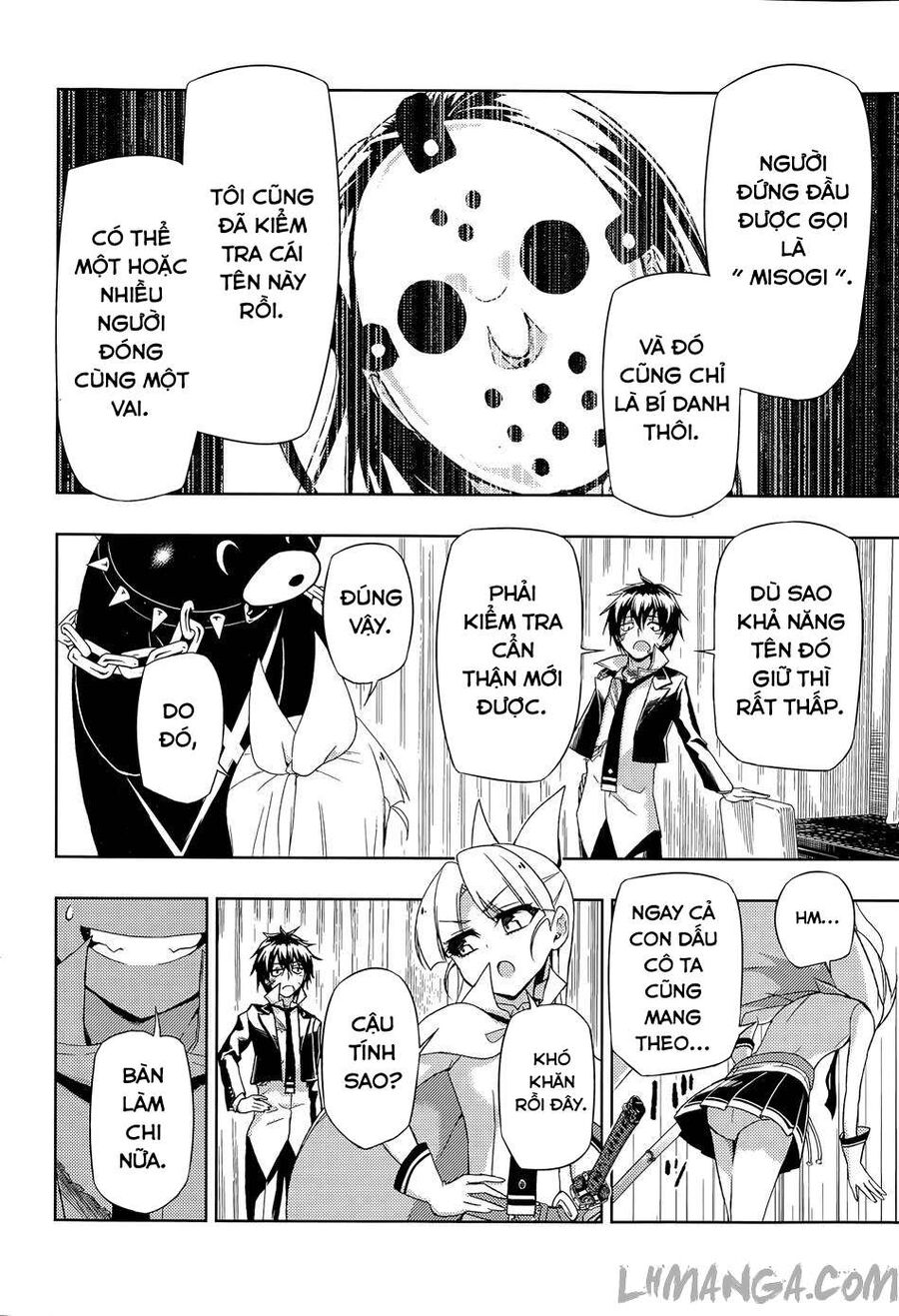 Vũ Trang Thiếu Nữ Machiavellism - Chapter 14