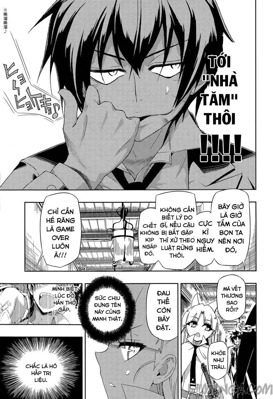 Vũ Trang Thiếu Nữ Machiavellism - Chapter 14
