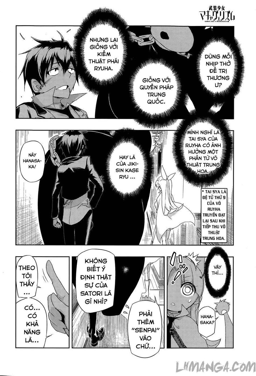 Vũ Trang Thiếu Nữ Machiavellism - Chapter 14