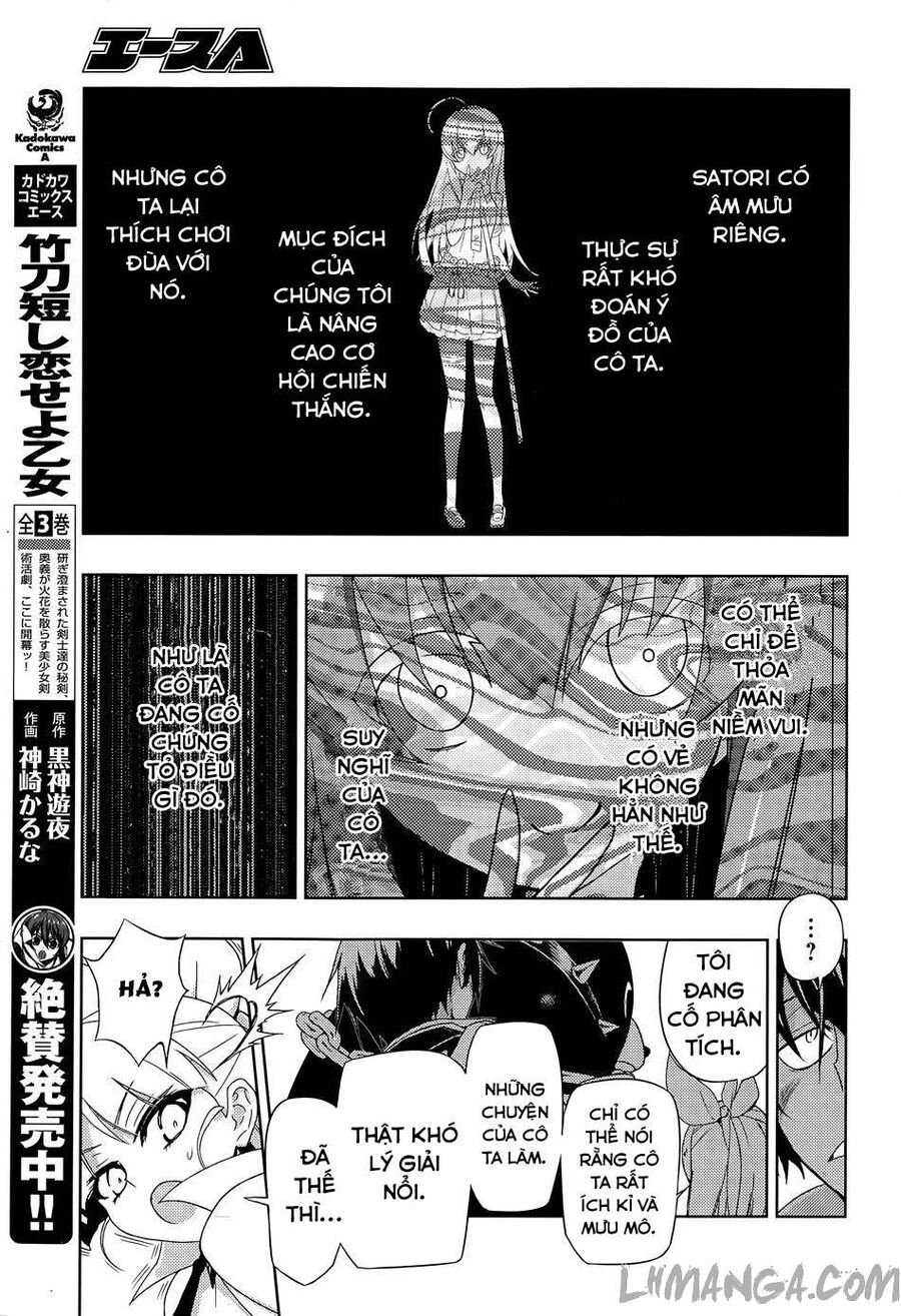 Vũ Trang Thiếu Nữ Machiavellism - Chapter 14