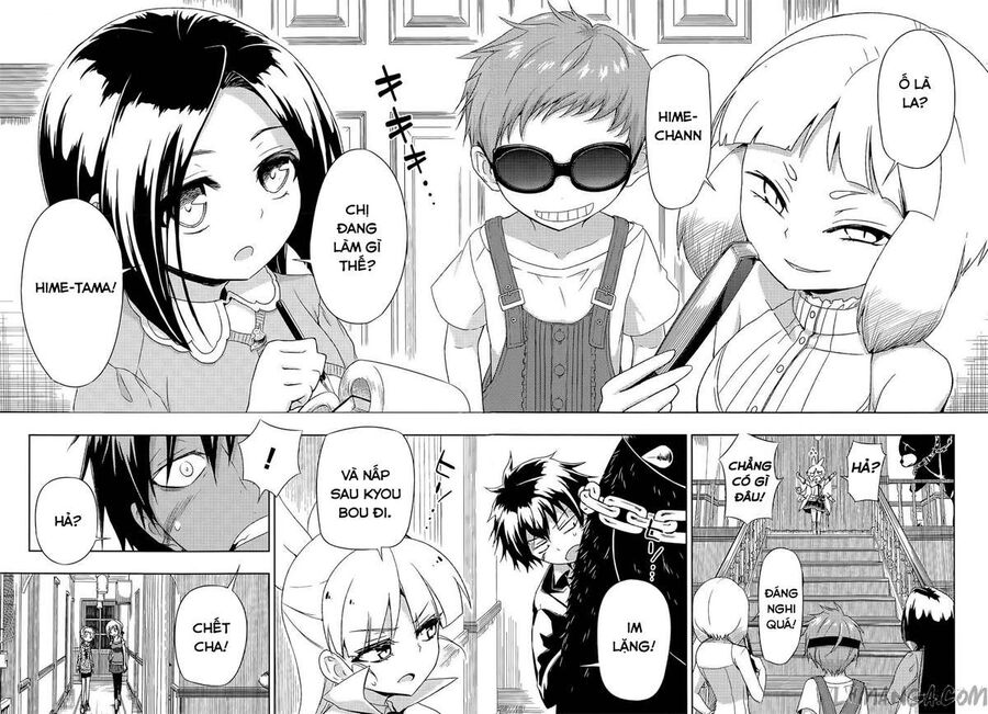 Vũ Trang Thiếu Nữ Machiavellism - Chapter 14