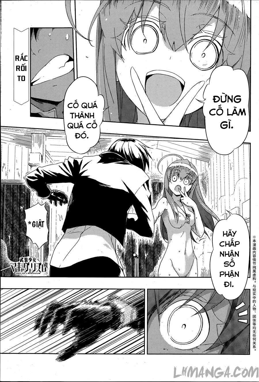 Vũ Trang Thiếu Nữ Machiavellism - Chapter 15
