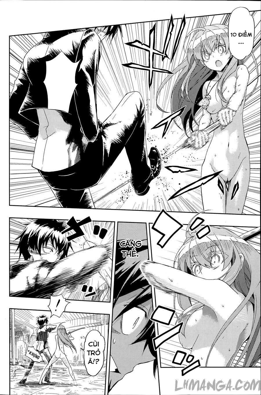 Vũ Trang Thiếu Nữ Machiavellism - Chapter 15