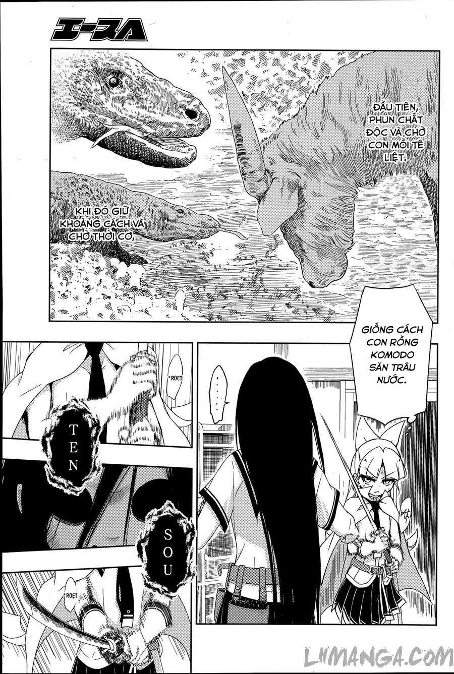 Vũ Trang Thiếu Nữ Machiavellism - Chapter 15