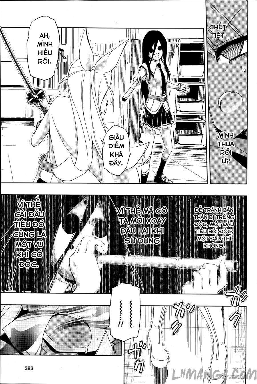 Vũ Trang Thiếu Nữ Machiavellism - Chapter 15