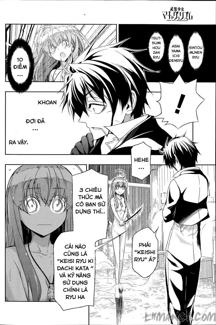 Vũ Trang Thiếu Nữ Machiavellism - Chapter 15