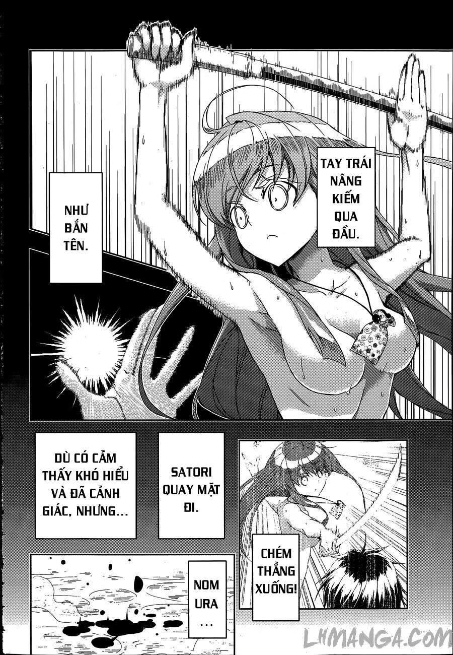 Vũ Trang Thiếu Nữ Machiavellism - Chapter 15