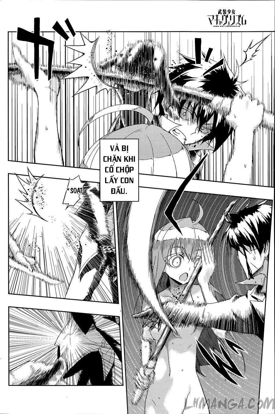Vũ Trang Thiếu Nữ Machiavellism - Chapter 15
