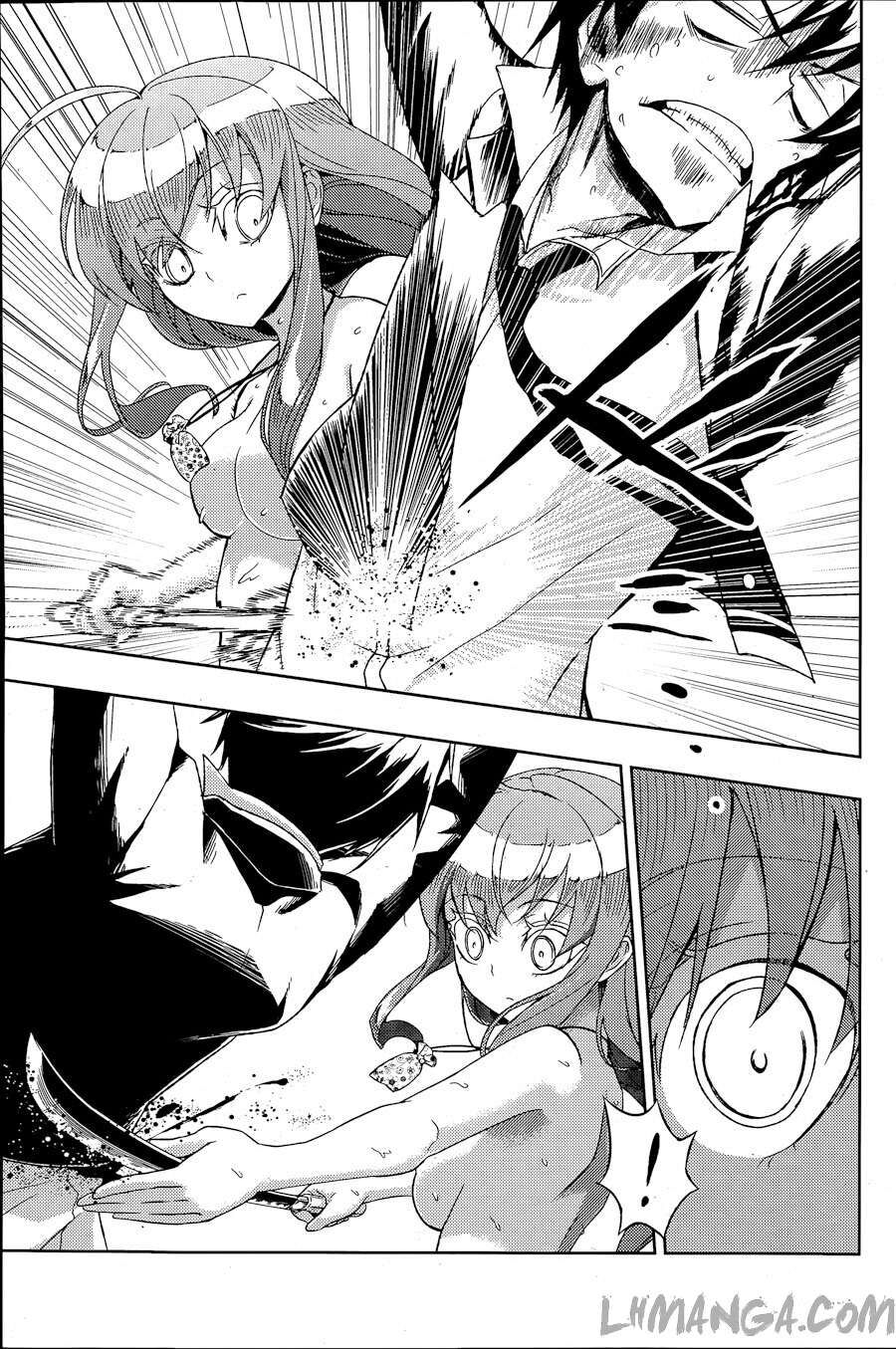 Vũ Trang Thiếu Nữ Machiavellism - Chapter 15