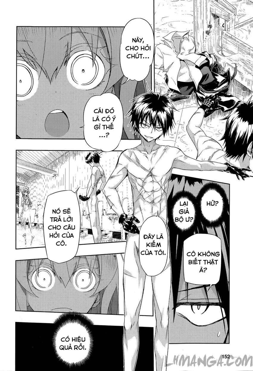 Vũ Trang Thiếu Nữ Machiavellism - Chapter 16