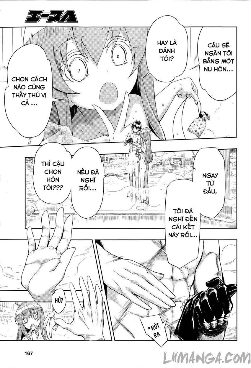 Vũ Trang Thiếu Nữ Machiavellism - Chapter 16