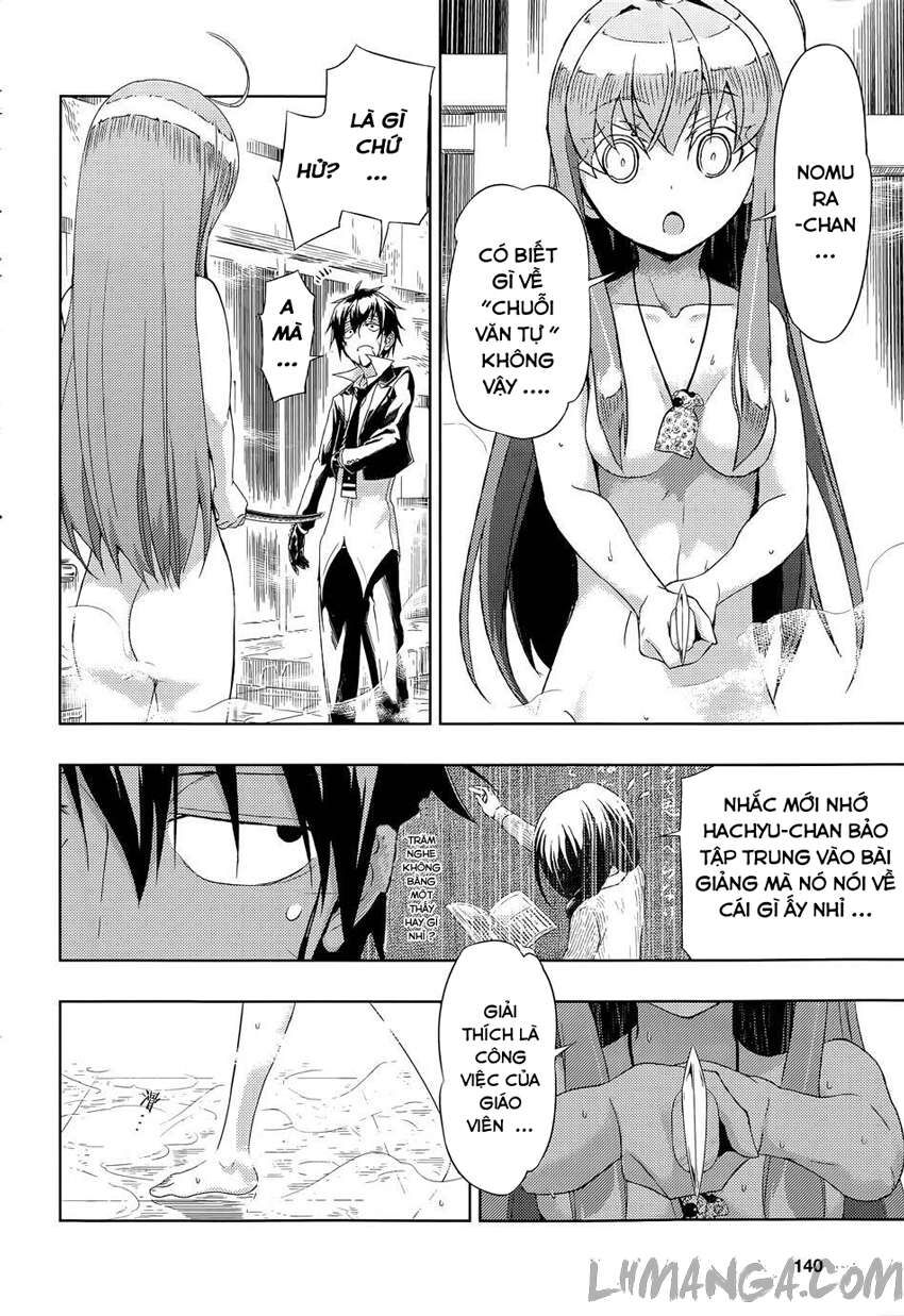 Vũ Trang Thiếu Nữ Machiavellism - Chapter 16
