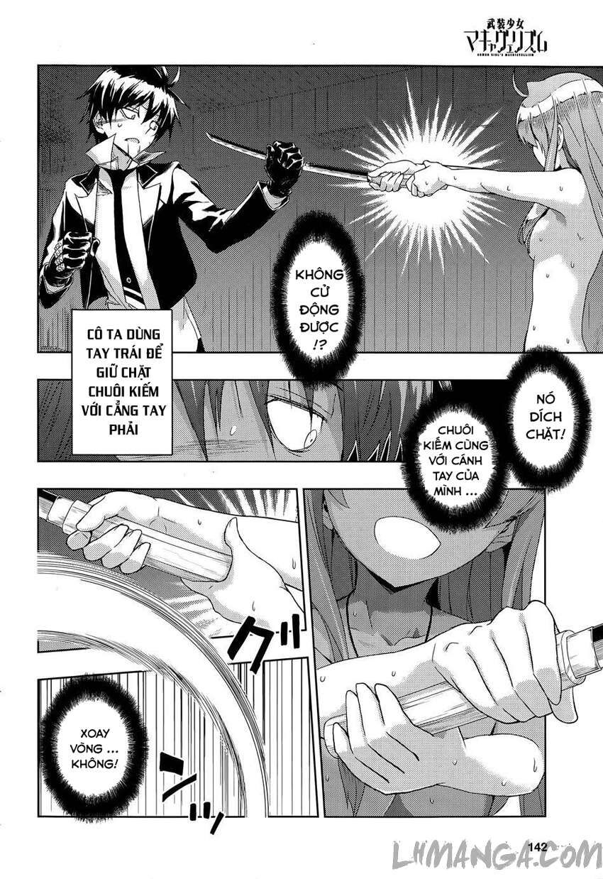 Vũ Trang Thiếu Nữ Machiavellism - Chapter 16