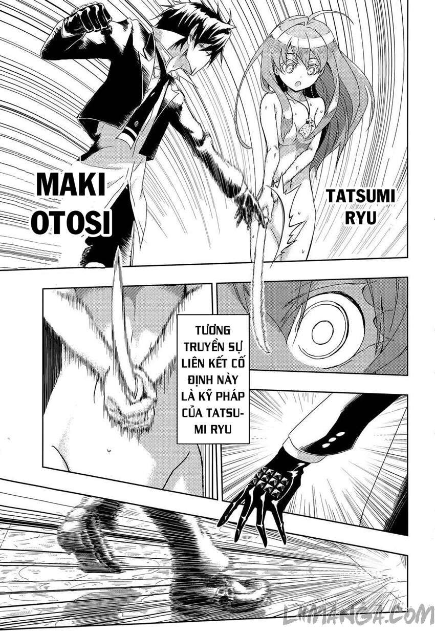 Vũ Trang Thiếu Nữ Machiavellism - Chapter 16