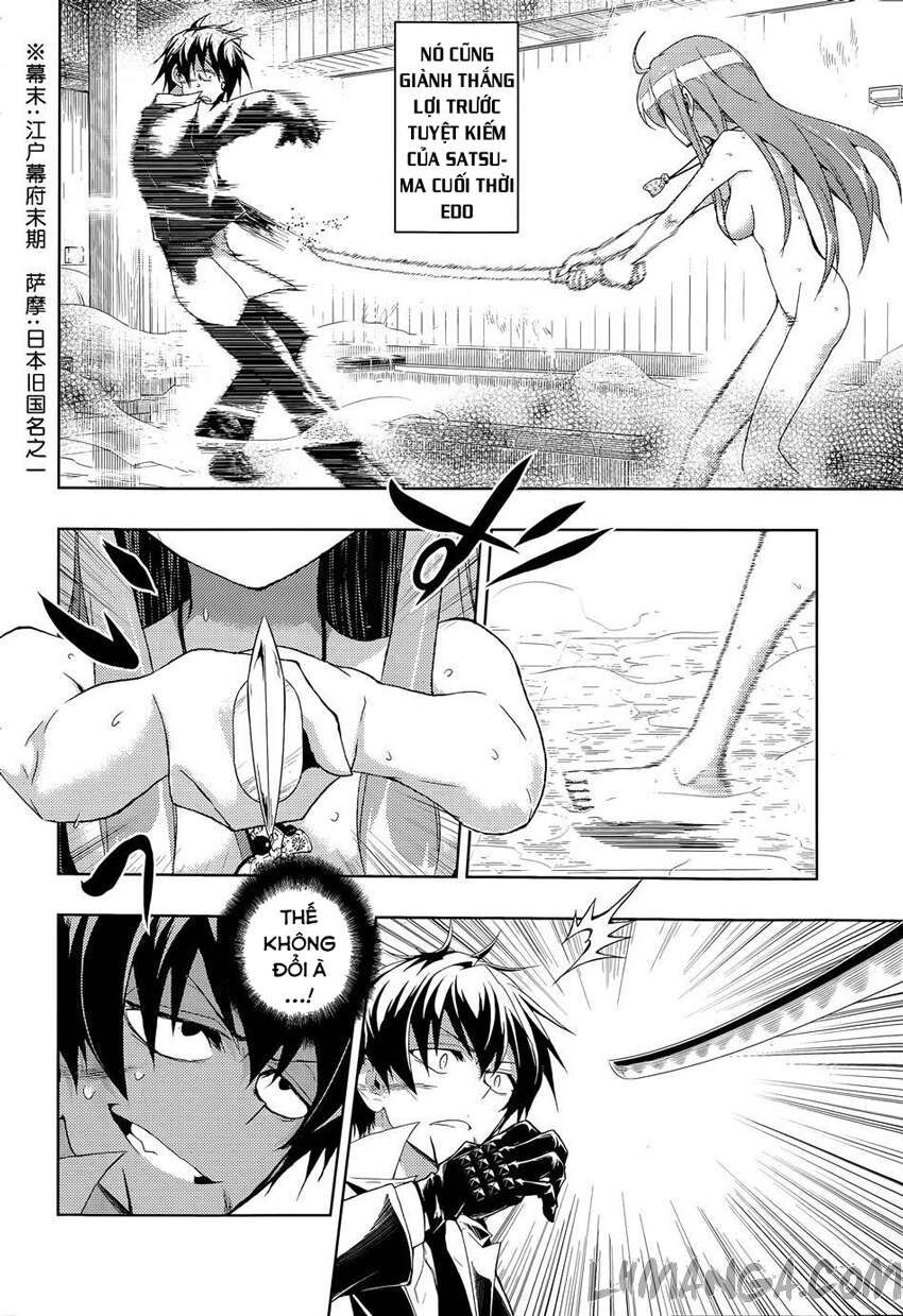 Vũ Trang Thiếu Nữ Machiavellism - Chapter 16