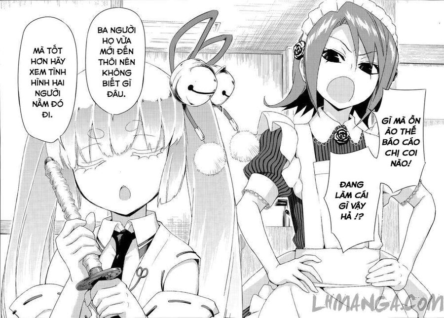 Vũ Trang Thiếu Nữ Machiavellism - Chapter 17