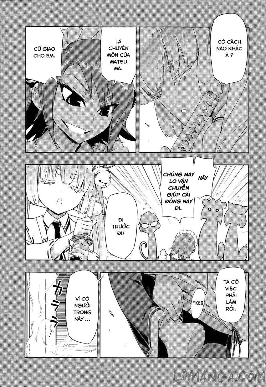 Vũ Trang Thiếu Nữ Machiavellism - Chapter 17