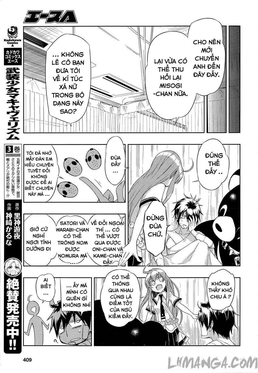 Vũ Trang Thiếu Nữ Machiavellism - Chapter 17