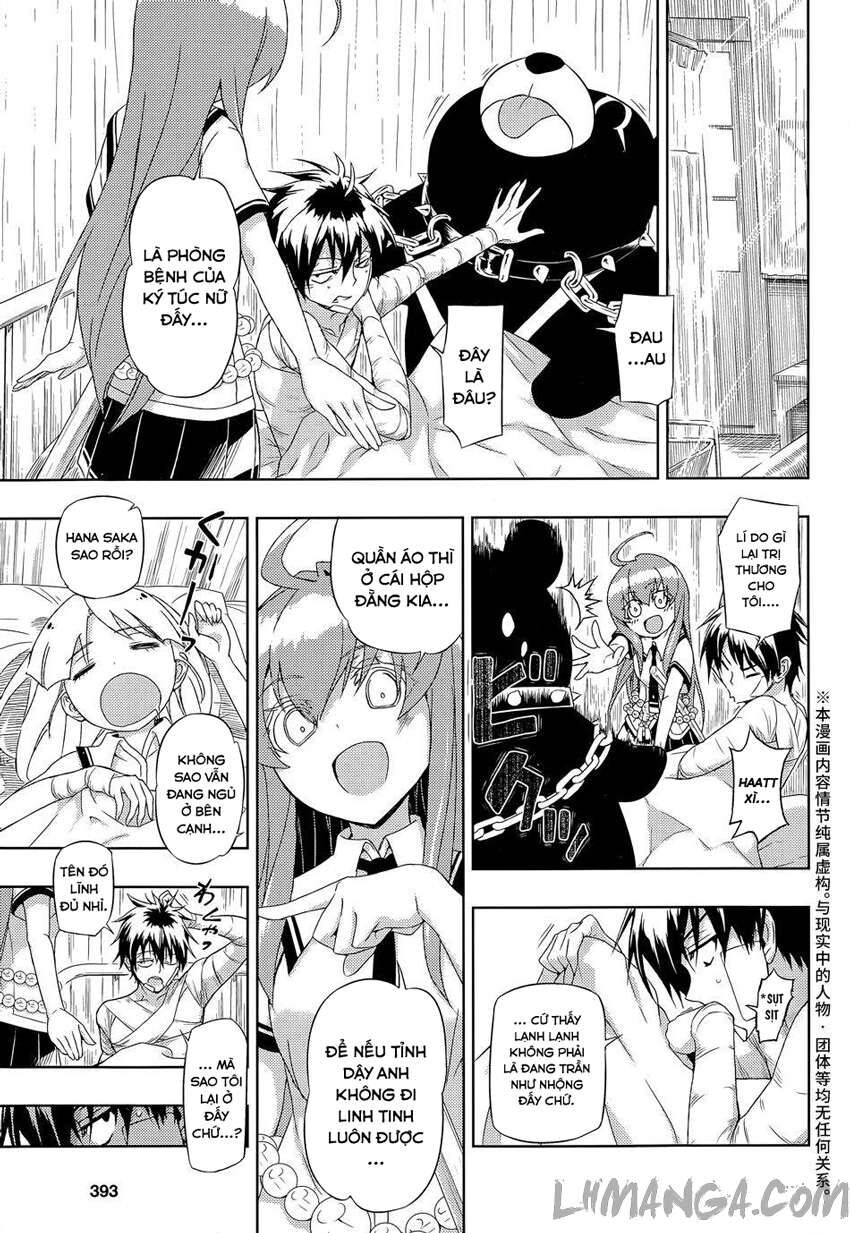 Vũ Trang Thiếu Nữ Machiavellism - Chapter 17
